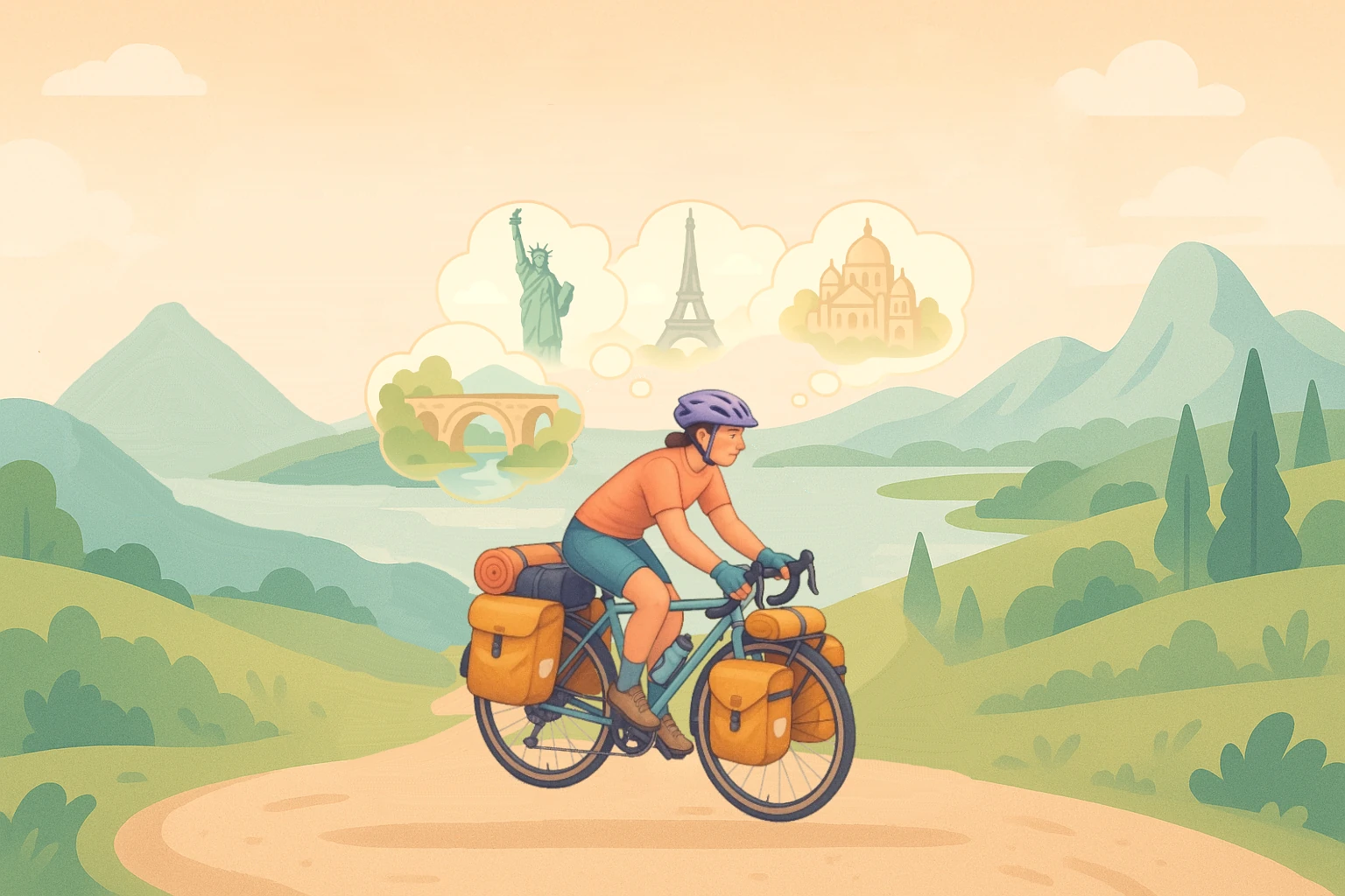 Restless Pedals Adventure