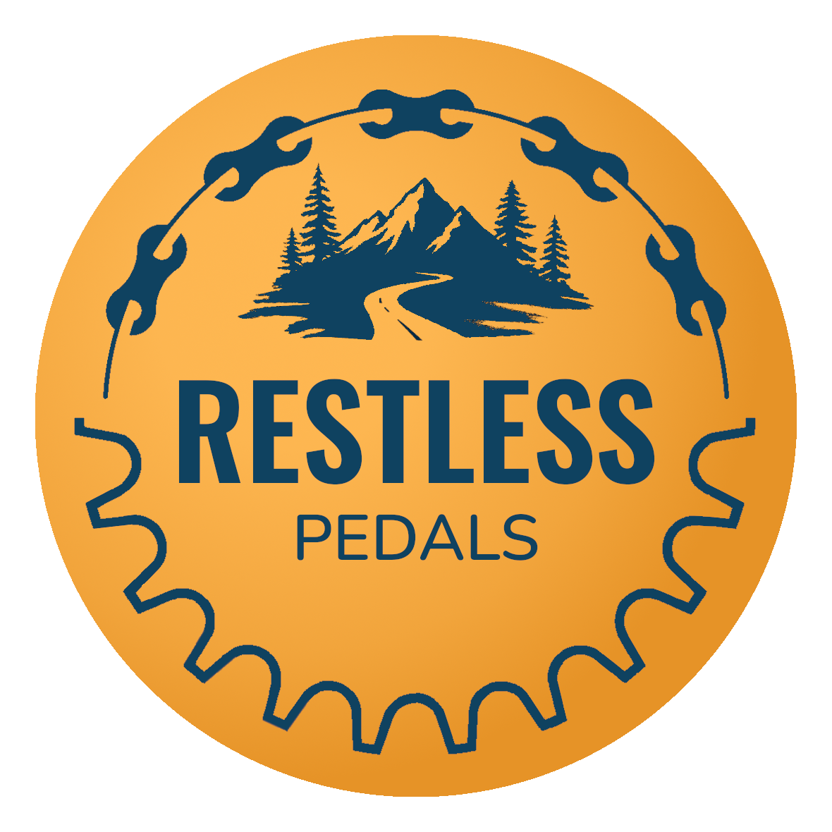 Restless Pedals logo